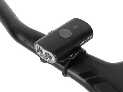 Превью  Велофонарь передний TOPEAK HeadLux 450 USB (2 белых диода) (TMS089B)
